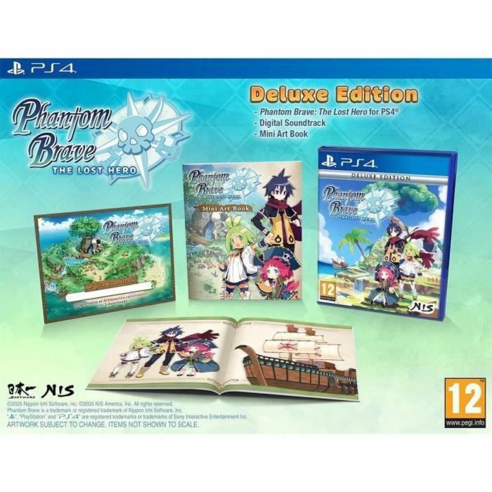 Microids 810100864781 Phantom Brave: El héroe perdido - Edición Deluxe - Juego PS4 5 Microids 810100864781 Phantom Brave: El héroe perdido - Edición Deluxe - Juego PS4 5