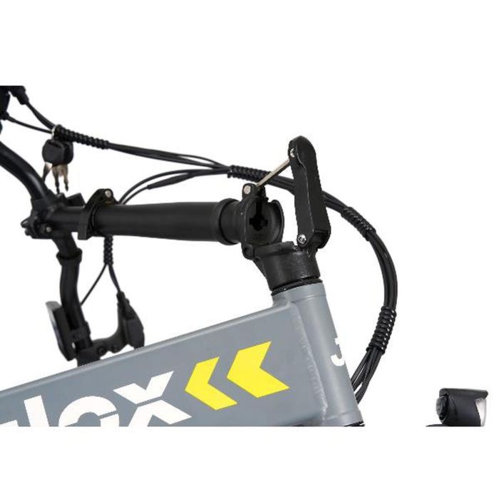 Bicicleta Eléctrica Nilox J4 PLUS 20X4P Gris 250 W 13000 mAh 20" 4 Bicicleta Eléctrica Nilox J4 PLUS 20X4P Gris 250 W 13000 mAh 20" 4