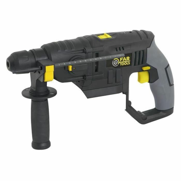 Fartools PACK X-FIT 'BIG WORK' 3 Máquinas 18V + 2 Baterías 18V 3.0Ah: Taladro/destornillador XF-IMPACT2, Martillo perforador XF-HAMMER, Amoladora angular XF-GRINDER 2