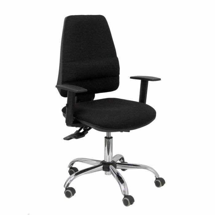 Silla de Oficina P&C 10CRRPL Negro