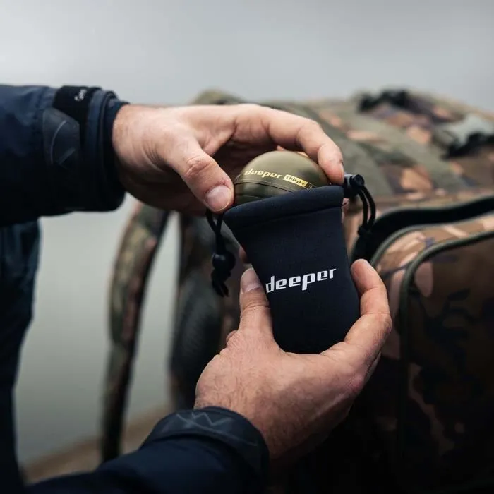 Deeper DEE4779032950992 Sonda de Pesca Inalámbrica con GPS y Creación de Mapas 3D Negra 2