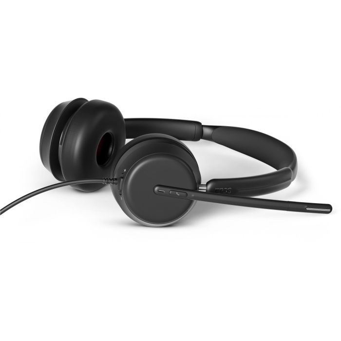 EPOS IMPACT 860 Stereo USB-C OpenOffice Headset inkl. USB-A Adapter 4