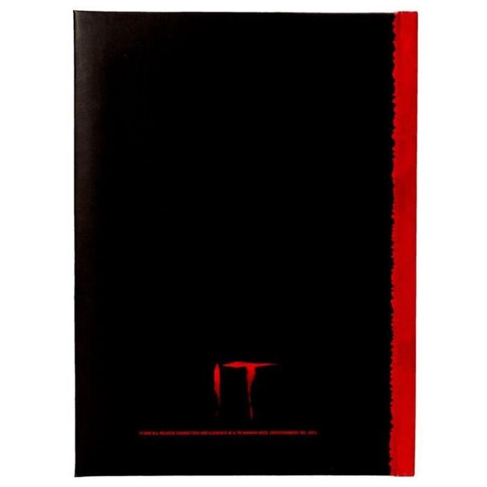 Sd Toys Libreta con Luz IT para Fanáticos del Terror, con Iluminación Integrada para Escribir en Cualquier Momento 1 Sd Toys Libreta con Luz IT para Fanáticos del Terror, con Iluminación Integrada para Escribir en Cualquier Momento 1