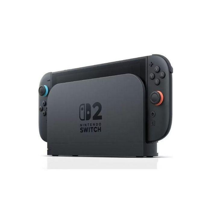 Nintendo Switch 2 Consola Incluye Base 2 Mandos Joy-Con y 2 Correas Nintendo Switch 2 Consola Incluye Base 2 Mandos Joy-Con y 2 Correas