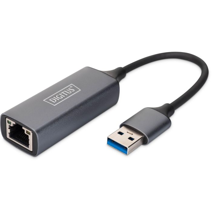 Digitus Adaptador USB 3.0 a Gigabit Ethernet RJ45 Blanco, Compatible con Windows 7/Vista/XP y Mac OS 10.6/10.7 0 Digitus Adaptador USB 3.0 a Gigabit Ethernet RJ45 Blanco, Compatible con Windows 7/Vista/XP y Mac OS 10.6/10.7 0