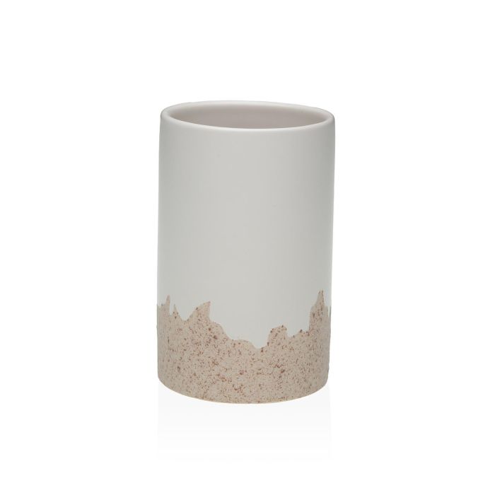 Portacepillos Duo Beige Versa 7X11CM (2 Unidades) Portacepillos Duo Beige Versa 7X11CM (2 Unidades)