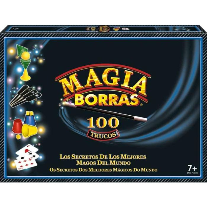 Juego Magia Borras Clásica 100 Trucos +7 Años Educa Borras 24048