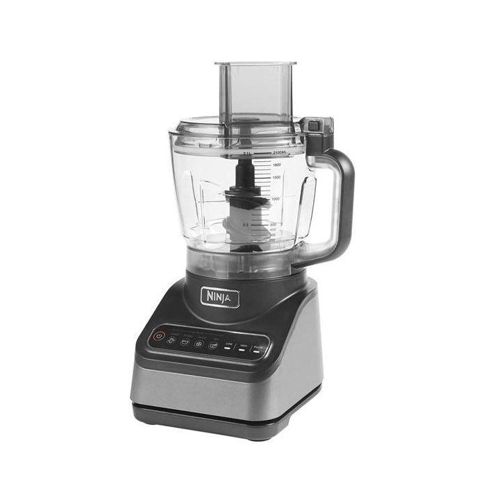 Ninja Procesador de Alimentos BN650EU con Auto-IQ, 850W, Bol de 2.1 Litros, Cuchillas de Acero Inoxidable para Picar, Mezclar y Amasar 5