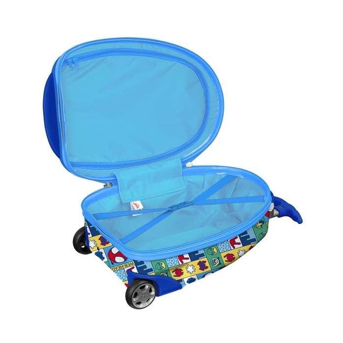 Trolley infantil 16" spidey "rescue" 28x43x23 cm 3 Trolley infantil 16" spidey "rescue" 28x43x23 cm 3