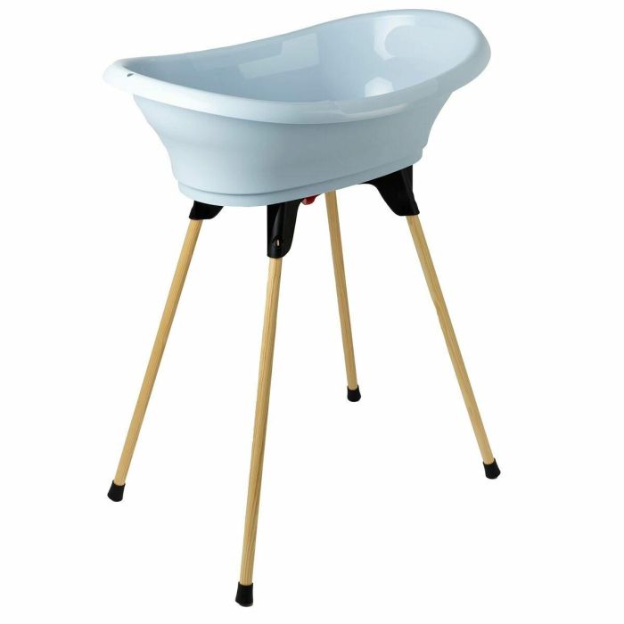 Thermobaby TER3023191494431 Vasco Bañera Multiusos 5 en 1 Flores Azules, Fabricada en Francia 0 Thermobaby TER3023191494431 Vasco Bañera Multiusos 5 en 1 Flores Azules, Fabricada en Francia 0
