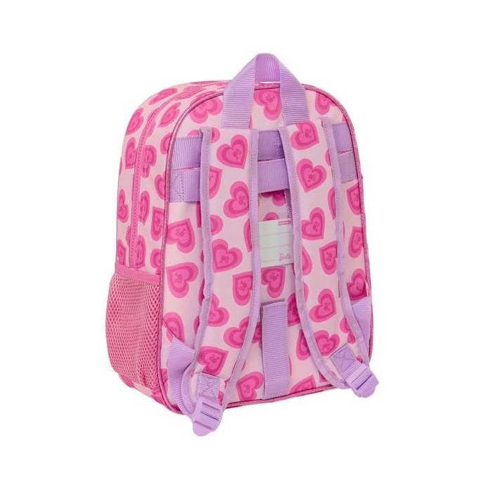Mochila Escolar Barbie Love Rosa 26 x 34 x 11 cm 1 Mochila Escolar Barbie Love Rosa 26 x 34 x 11 cm 1