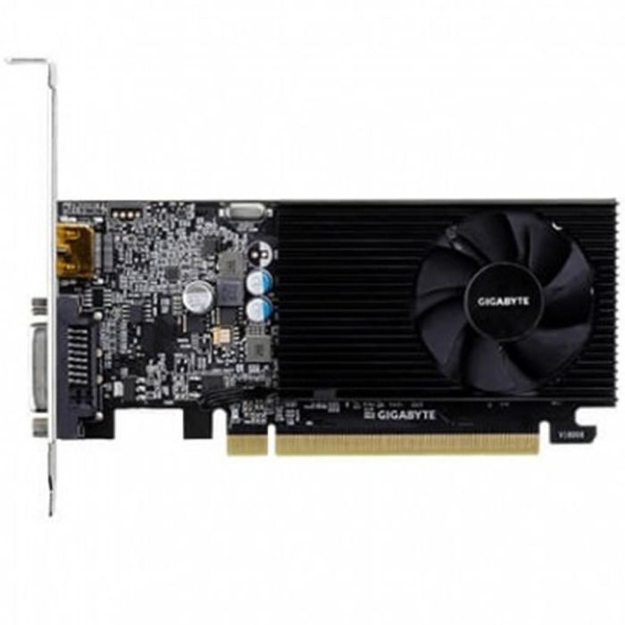 GIGABYTE GV-N1030D4-2GL tarjeta gráfica NVIDIA GDDR4 1 GIGABYTE GV-N1030D4-2GL tarjeta gráfica NVIDIA GDDR4 1