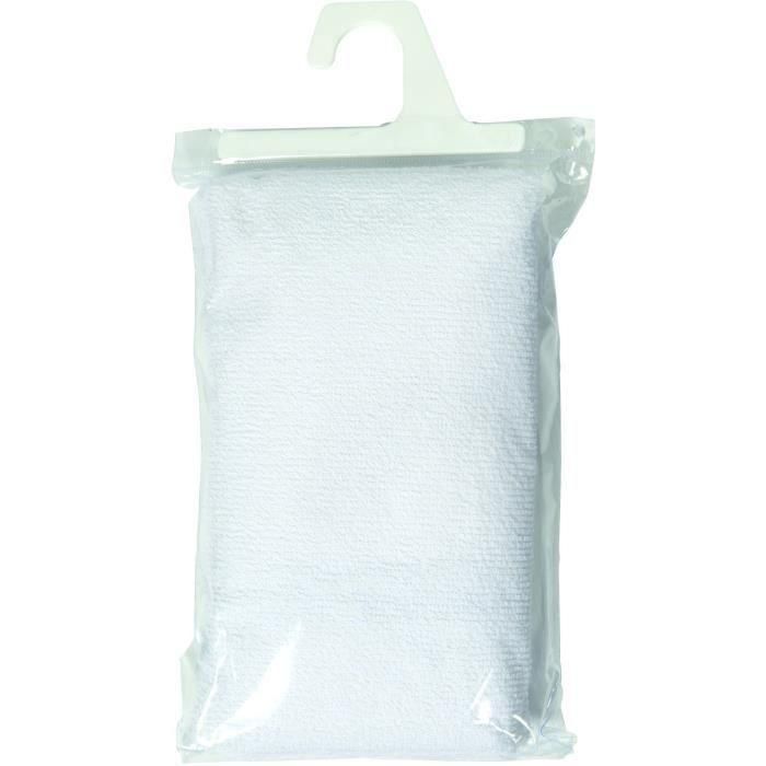 Protector de colchón de esponja - CANDIDE - 232003 - 40x80 cm - Blanco 1 Protector de colchón de esponja - CANDIDE - 232003 - 40x80 cm - Blanco 1
