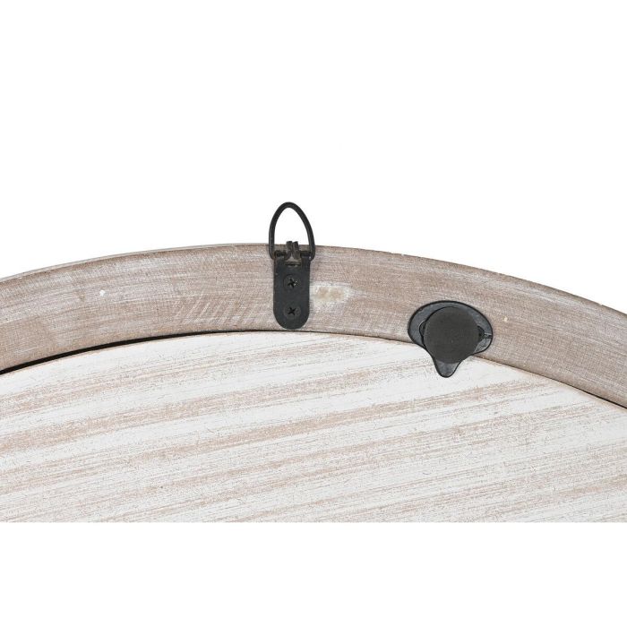 Decoracion Pared Indio DKD Home Decor Blanco Natural 2.5 x 90 x 90 cm 2 Decoracion Pared Indio DKD Home Decor Blanco Natural 2.5 x 90 x 90 cm 2