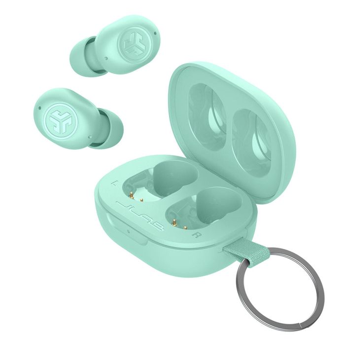 Auriculares Inalámbricos con Estuche de Carga JLab IEUEBJBMINIRMNT124 Menta 1 Auriculares Inalámbricos con Estuche de Carga JLab IEUEBJBMINIRMNT124 Menta 1