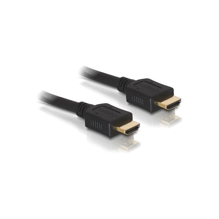 DELOCK Cable HDMI A/A Macho/Macho 1.3b 1.8m Negro DELOCK Cable HDMI A/A Macho/Macho 1.3b 1.8m Negro