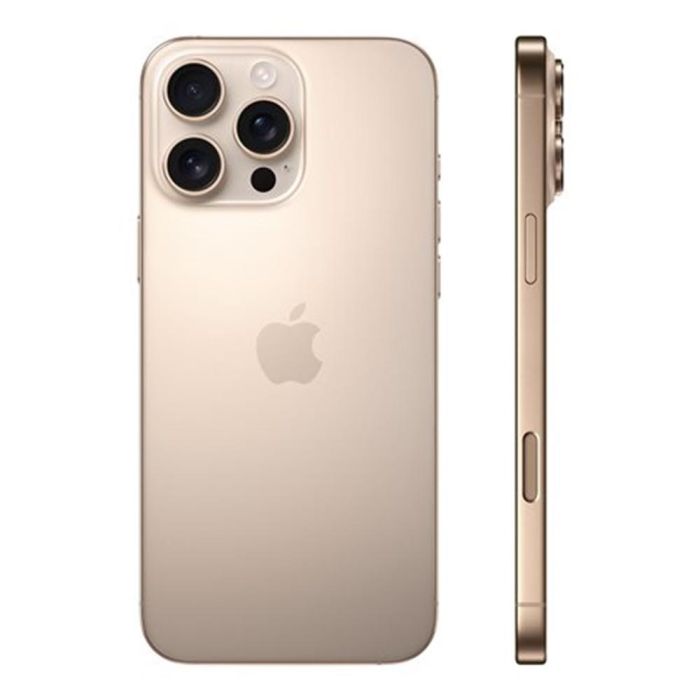 Smartphone Apple iPhone 16 Pro 256GB/ 6.3"/ 5G/ Titanio Color Desierto 1 Smartphone Apple iPhone 16 Pro 256GB/ 6.3"/ 5G/ Titanio Color Desierto 1