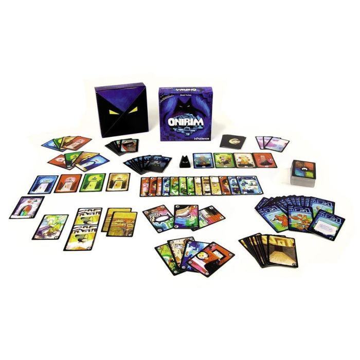 Devir Juego de Cartas Onirim Edición Incluye 7 Expansiones, Juego de Mesa Solitario o Cooperativo, 15 Minutos de Duración 2