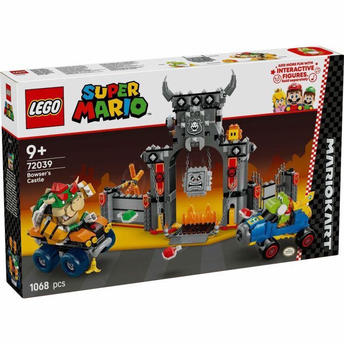 Lego Super Mario 72039 Mario Kart - Castillo de Bowser Set de Construcción para Niños de 9 Años 12 Lego Super Mario 72039 Mario Kart - Castillo de Bowser Set de Construcción para Niños de 9 Años 12