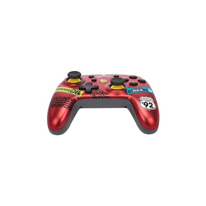 Power A NSGP0124-01 Mando con Cable para Nintendo Switch - Diseño Mario Kart: Racer Red 5