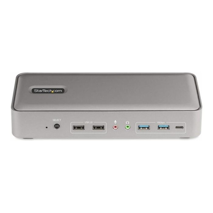 Funda para Teclado Startech 129UE-USBC-KVM-DOCK 0 Funda para Teclado Startech 129UE-USBC-KVM-DOCK 0
