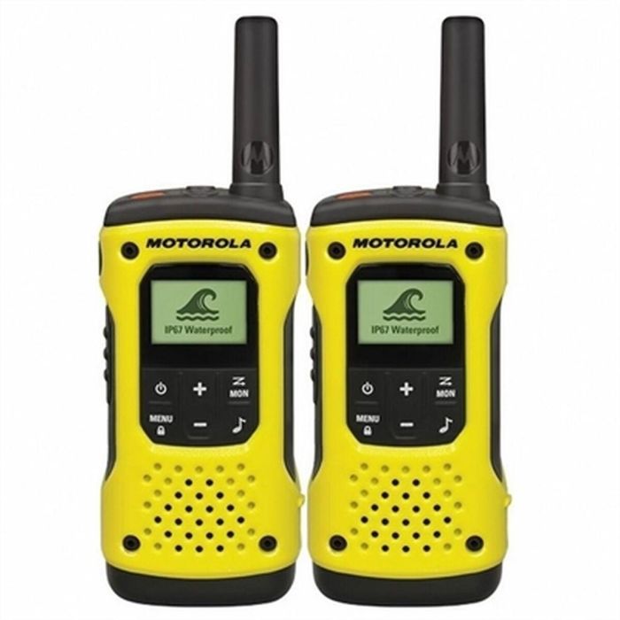 Motorola MOT5031753006907 Radio Portátil TLKR T92 H2O 2 Bandas PMR 8 Canales 21 Motorola MOT5031753006907 Radio Portátil TLKR T92 H2O 2 Bandas PMR 8 Canales 21