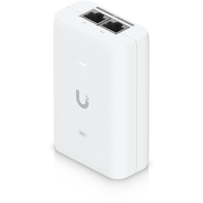 Ubiquiti Adaptador PoE+ 2.5G (30W) 48V 0.65A para dispositivos UniFi con conexión Multi-Gigabit LAN