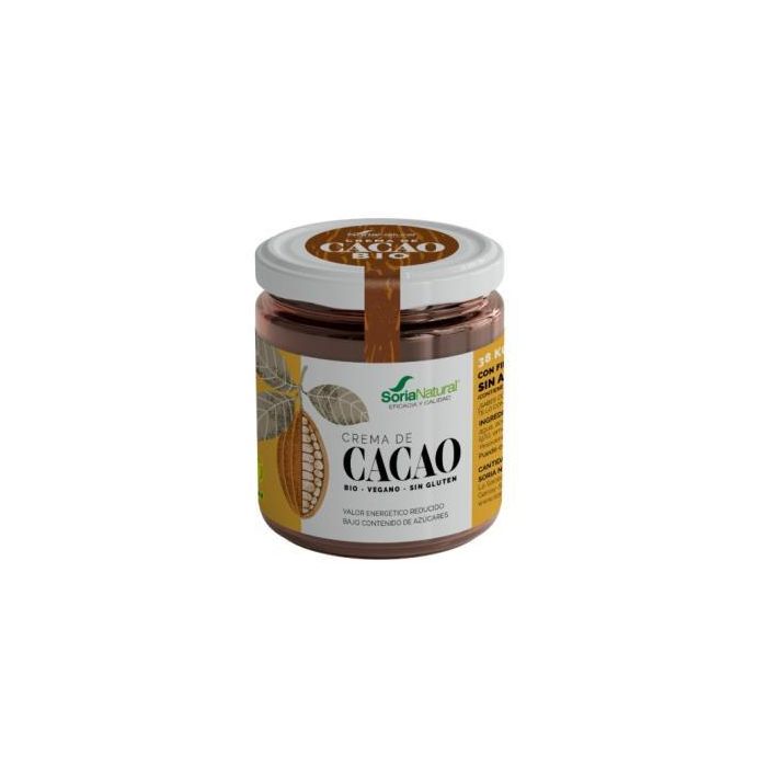 SORIA NATURAL Crema de Cacao 200g Bio Vegana Sin Gluten
