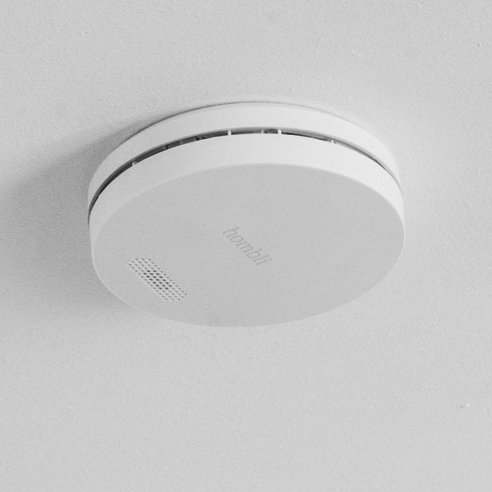 Hombli smarter Rauchmelder weiß 1 Hombli smarter Rauchmelder weiß 1