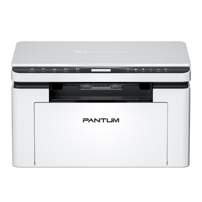 Pantum Equipo Multifunción Láser Monocromo Blanco A4, 22Ppm, 1200x600Dpi, Usb2.0, Wifi, Bandeja 150 Páginas