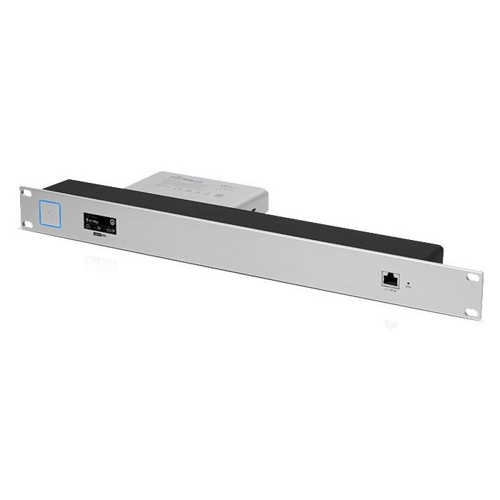 Ubiquiti Cloud Key G2 Rack Mount, Accesorio de Montaje en Rack de 19" para Cloud Key G2 / G2 Plus, Instalación Segura y Fácil Acceso