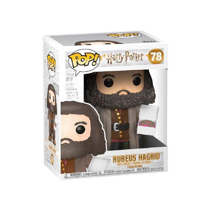 Figura POP Harry Potter Hagrid with cake 15cm 1