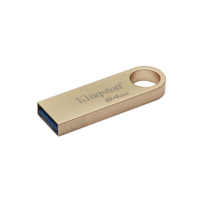 Memoria USB Kingston DTSE9G3/64GB 64 GB Dorado 1