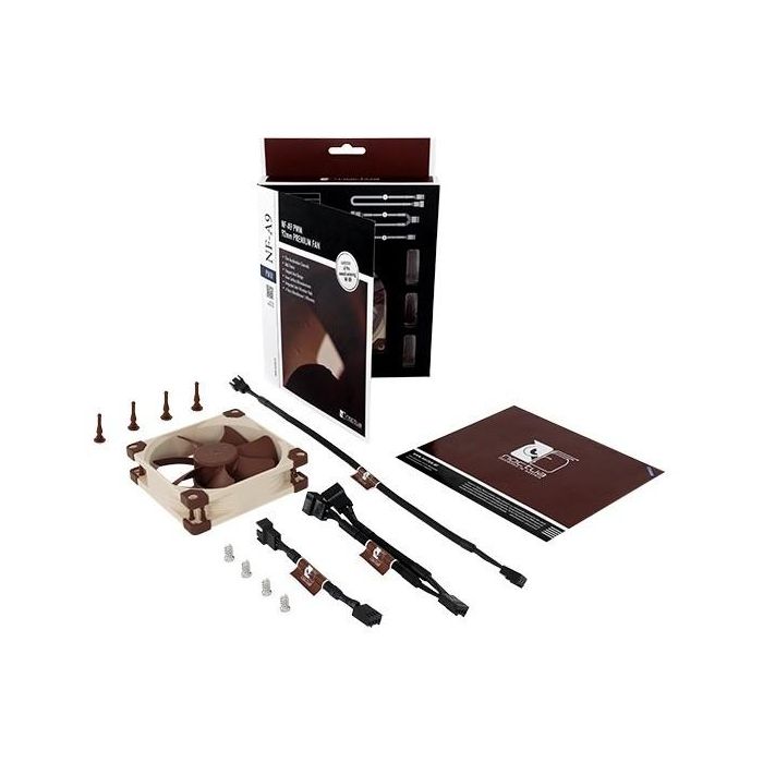 NOCTUA NF-A9 PWM Ventilador de 92mm 4