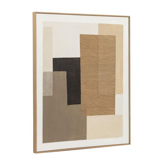 Cuadro Urban DKD Home Decor Beige Marron 4.5 x 101 x 82 cm (2 Unidades) 6 Cuadro Urban DKD Home Decor Beige Marron 4.5 x 101 x 82 cm (2 Unidades) 6