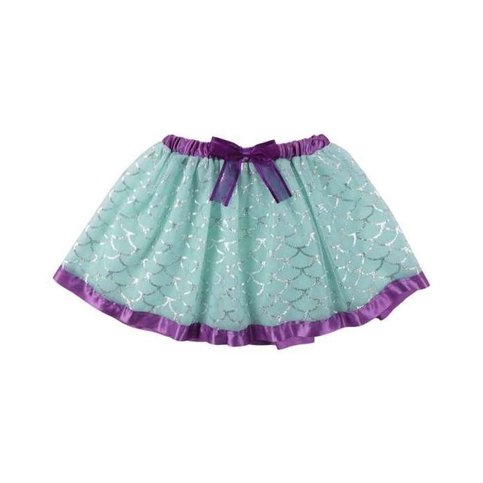 Cerdá Set de Disfraz y Belleza Fantasía Tutú y Diadema Princesas La Sirenita Turquesa Talla 2-4 años para Niñas 1 Cerdá Set de Disfraz y Belleza Fantasía Tutú y Diadema Princesas La Sirenita Turquesa Talla 2-4 años para Niñas 1