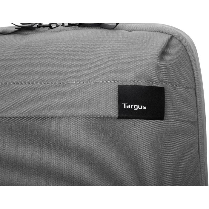Targus Sagano Mochila para Portátil 15.6" Negro, Gris con Múltiples Bolsillos, Material Reciclado y Protección contra Lluvia 14 Targus Sagano Mochila para Portátil 15.6" Negro, Gris con Múltiples Bolsillos, Material Reciclado y Protección contra Lluvia 14
