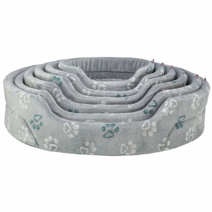 Cama para Perro Trixie Jimmy Gris claro 95 × 85 CM 4 Cama para Perro Trixie Jimmy Gris claro 95 × 85 CM 4