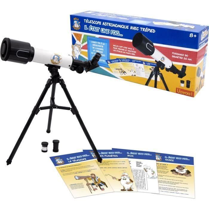 HOLA MAESTRO ÉRASE UNA VEZ 430349 - Telescope Power x 90-50 mm + 20 experimentos + Aplicación Star Walk 2 4 HOLA MAESTRO ÉRASE UNA VEZ 430349 - Telescope Power x 90-50 mm + 20 experimentos + Aplicación Star Walk 2 4