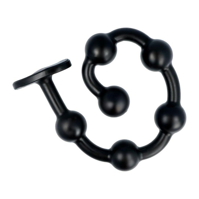 Bolas Anales Virgite Silicona Negro 0 Bolas Anales Virgite Silicona Negro 0