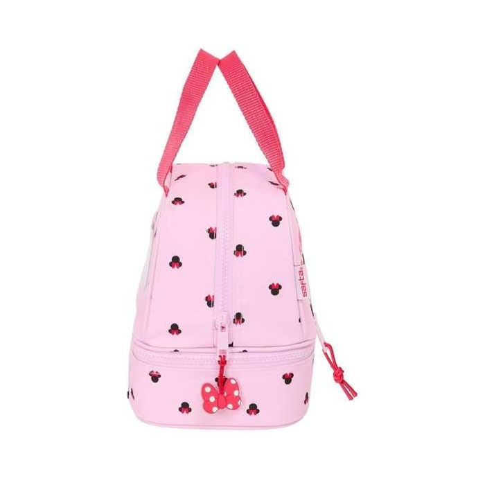 Portameriendas Safta Minnie Mouse Nalve 200x200x150 mm 2 Portameriendas Safta Minnie Mouse Nalve 200x200x150 mm 2