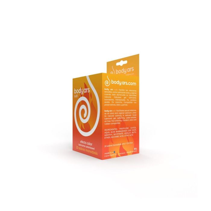 Lubricante Con Base de Agua Body Ars 4 ml 2 Lubricante Con Base de Agua Body Ars 4 ml 2