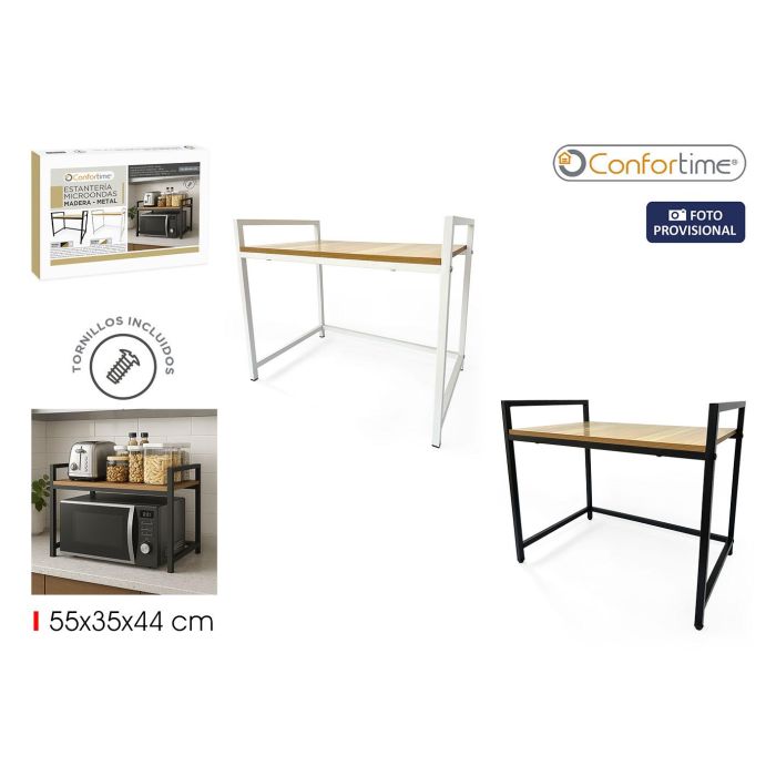 Estanteria Microondas/Almacenamien. Confortime (4 Unidades) 0 Estanteria Microondas/Almacenamien. Confortime (4 Unidades) 0