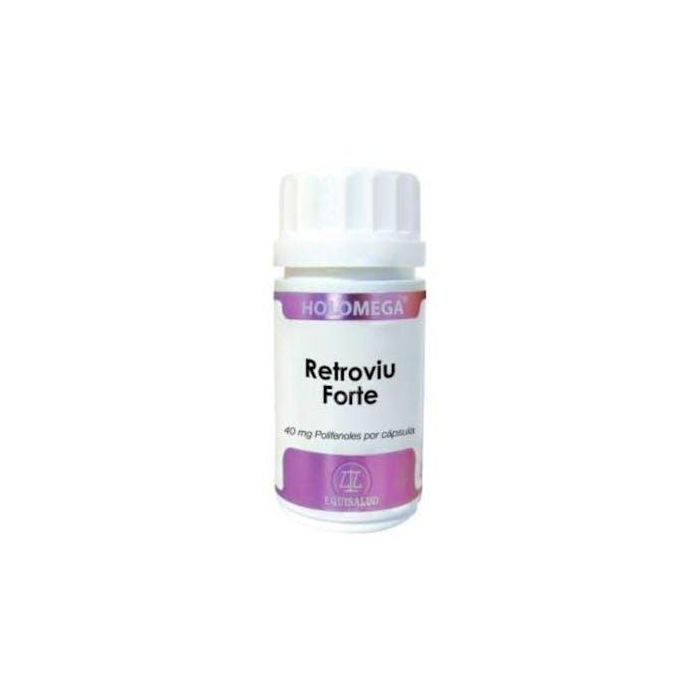 EQUISALUD Retroviu Forte 60 cápsulas, apoyo al sistema inmune, Vitamina C, Zinc y Lactobacillus rhamnosus, antioxidante