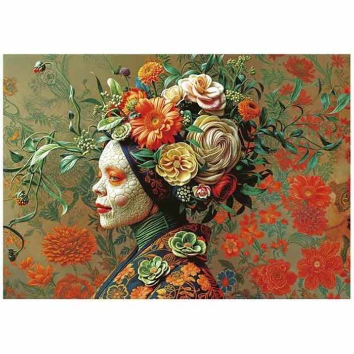 Puzzle 1000 piezas reina lagarto 2 Puzzle 1000 piezas reina lagarto 2