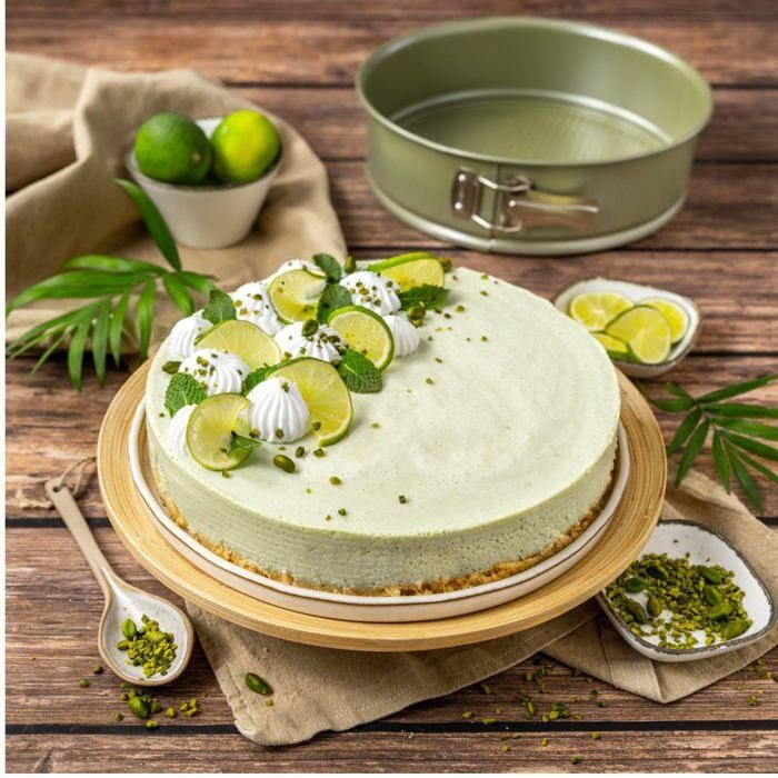 Juego de 3 moldes para tartas - ZENKER - Green Vision - 18 a 30 cm 5