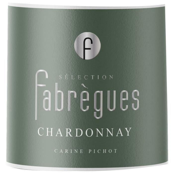 Selección Fabreges Chardonnay Pays d'Oc - Vino blanco Languedoc 1