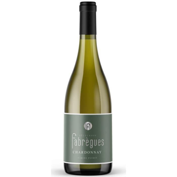 Selección Fabreges Chardonnay Pays d'Oc - Vino blanco Languedoc