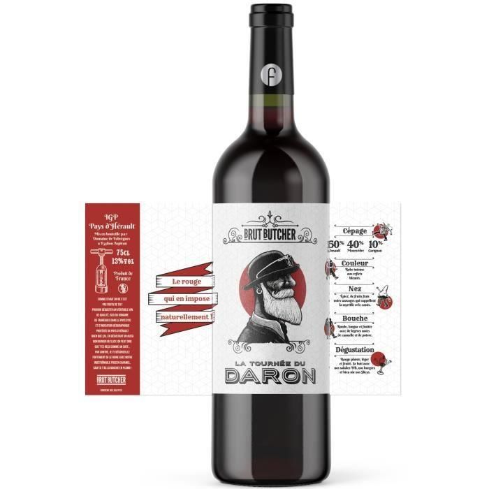 Domaine de Fabregues La Tournée du Daron 2018 Pays d'Hérault - Vino tinto Languedoc 2