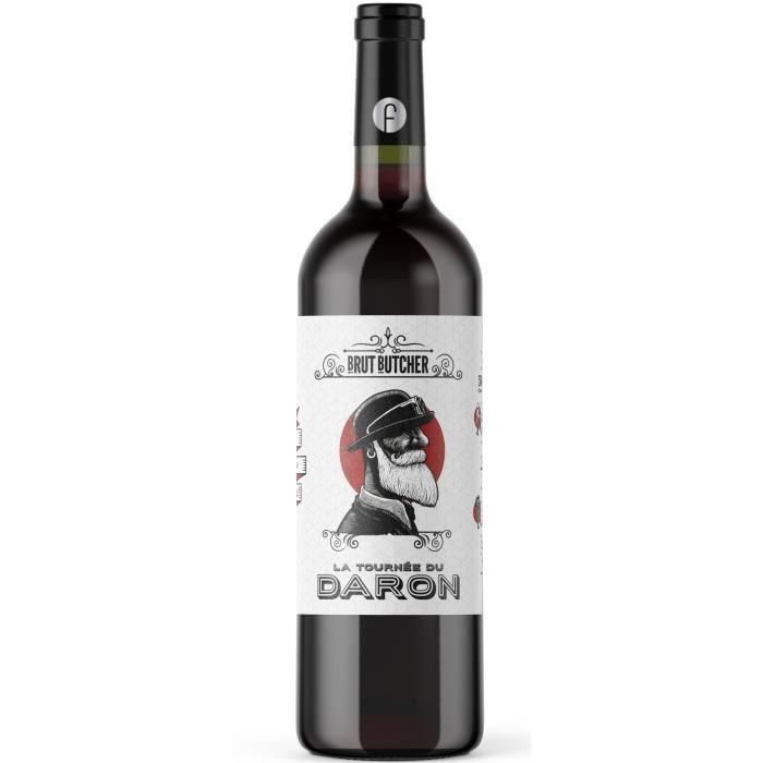 Domaine de Fabregues La Tournée du Daron 2018 Pays d'Hérault - Vino tinto Languedoc